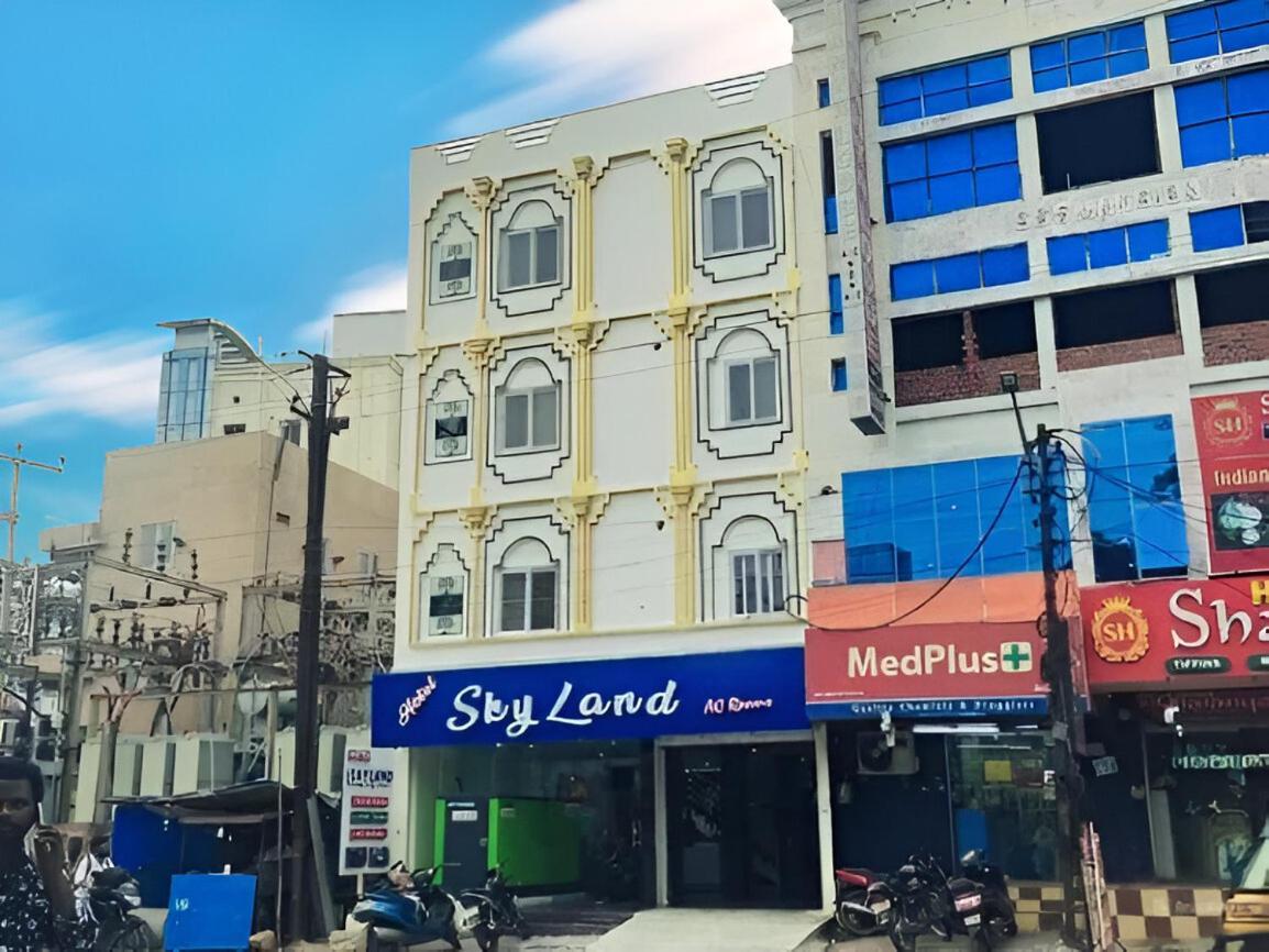 Hotel Skyland Warangal Exterior photo